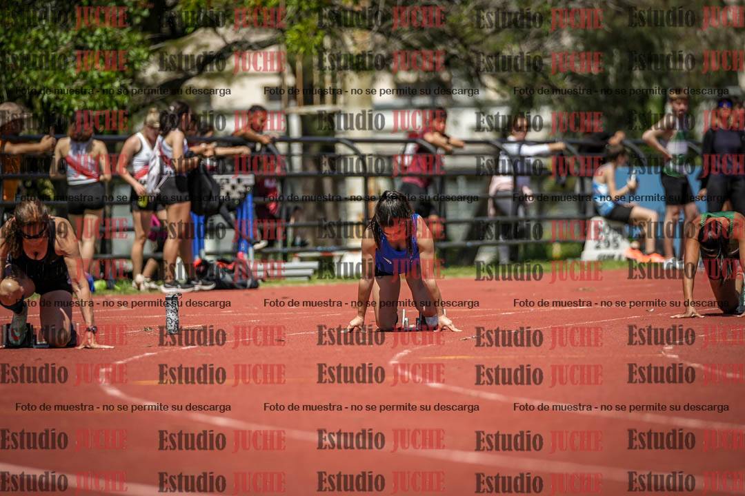 Fotos de los 200 m llanos de mujeres