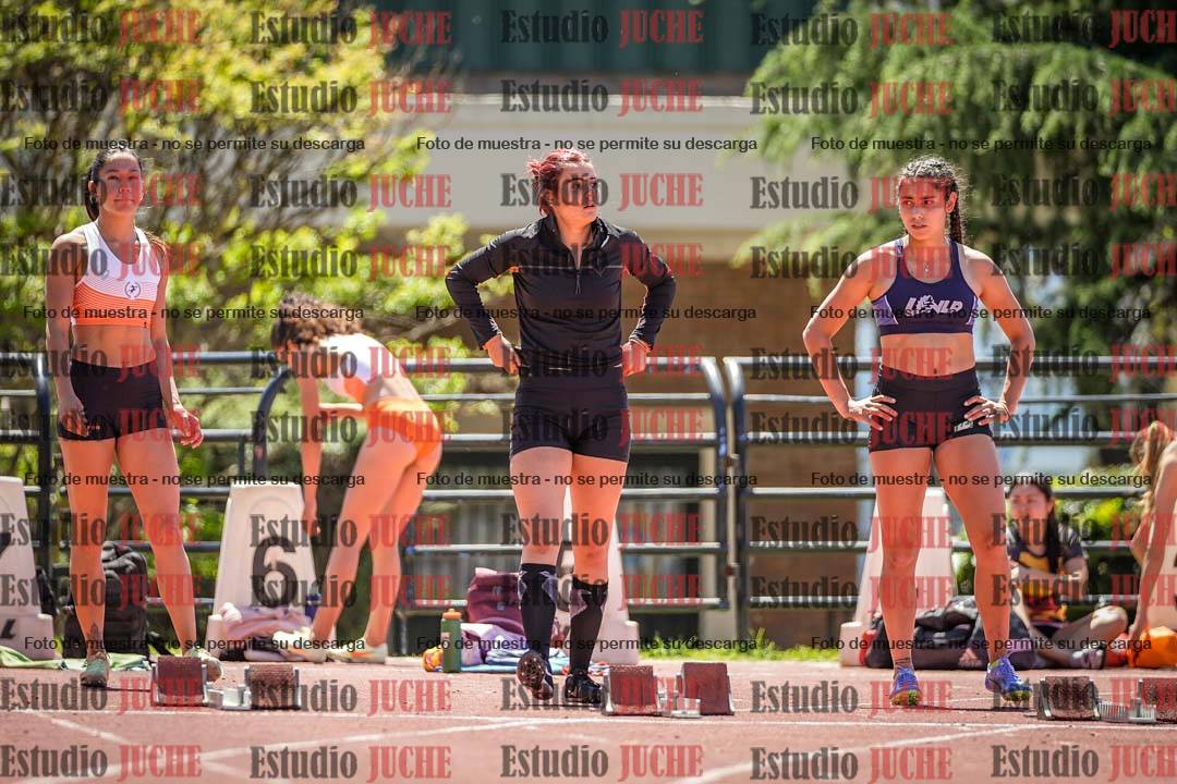 Fotos de los 100 m llanos de mujeres