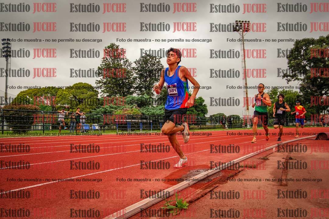Fotos de los 800 m llanos de varones