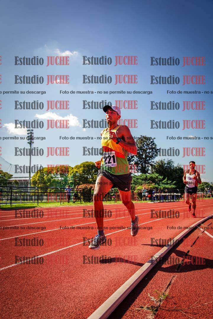 Fotos de los 5000 m llanos