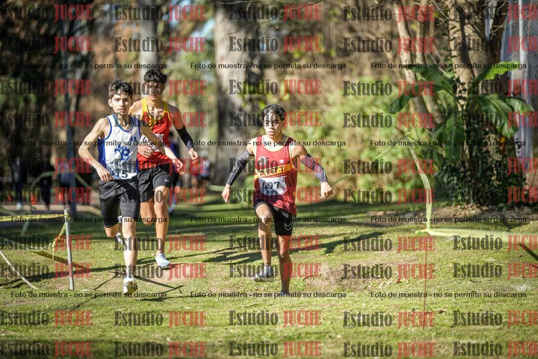 Fotos en el tercer punto del circuito