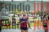 Fotos de los 800 m llanos de mujeres - heptatlón 7