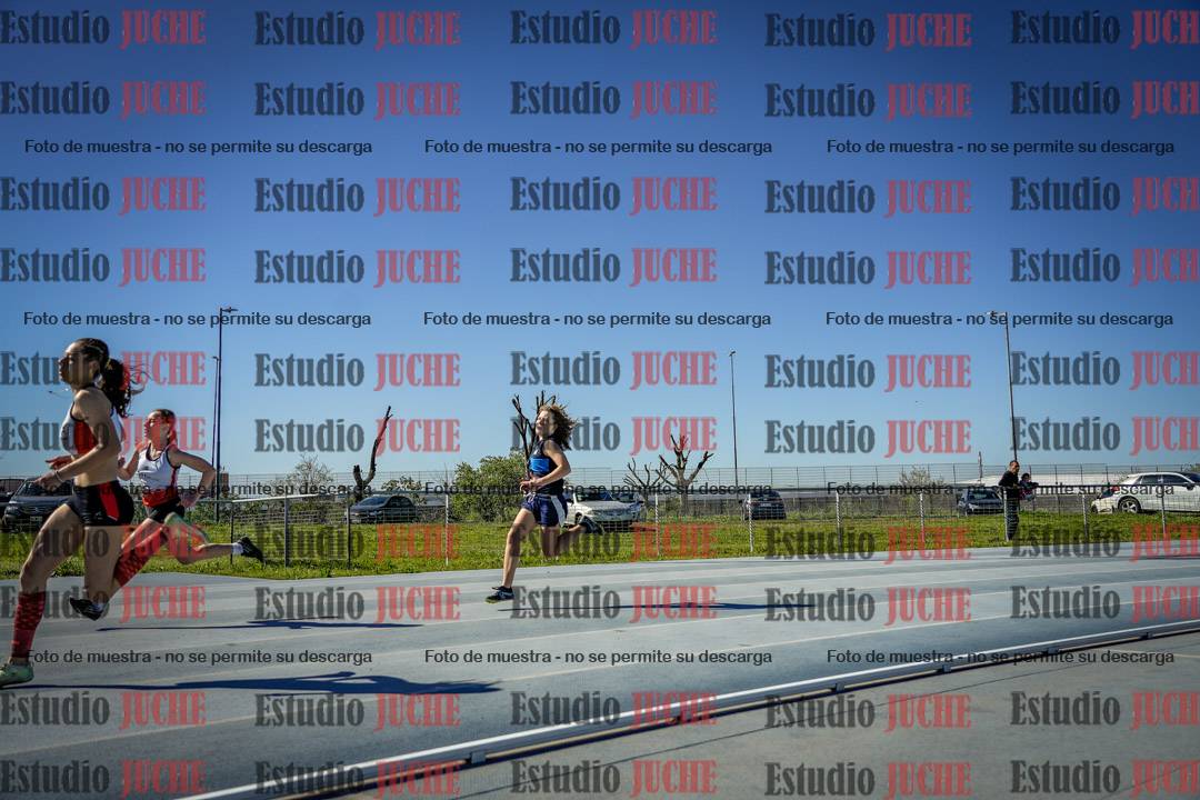 Fotos de los 200 m llanos de mujeres