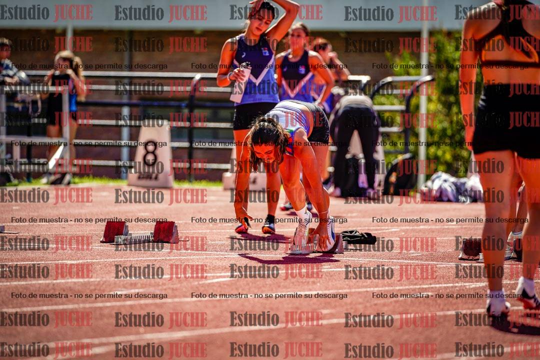 Fotos de los 100 m de mujeres