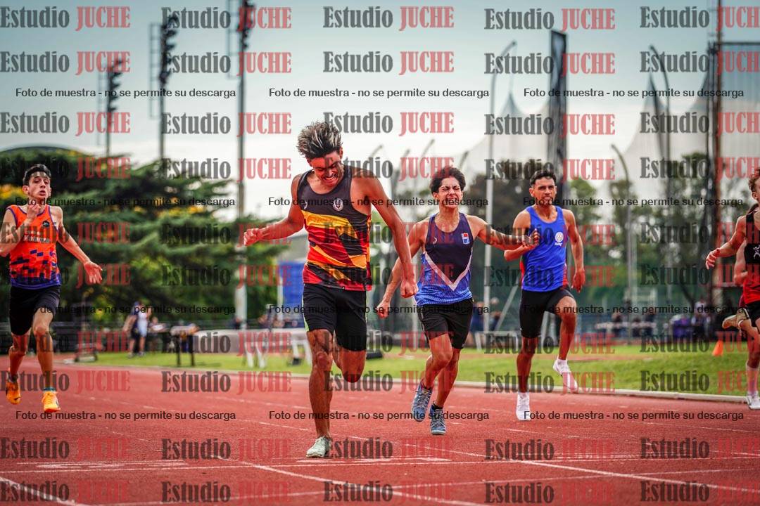 Fotos de los 200 m de varones