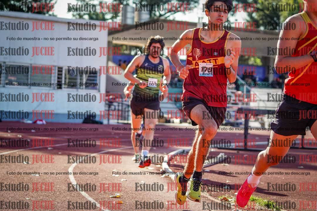 Fotos de los 800 m llanos de varones