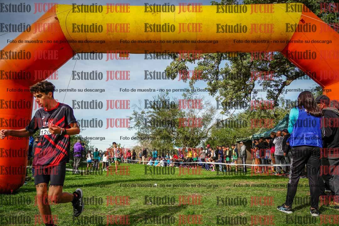 Fotos de la llegada del cross de 2000 m
