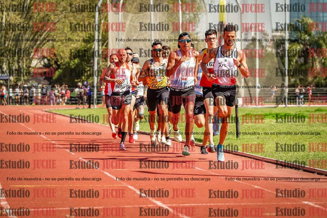 Fotos de los 1500 m llanos de varones
