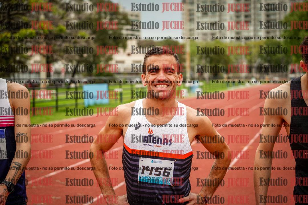 Fotos de los 5000 m de varones
