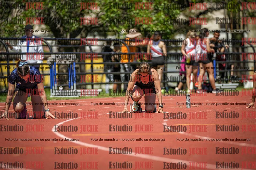 Fotos de los 200 m llanos de mujeres
