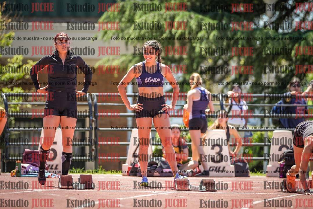 Fotos de los 100 m llanos de mujeres