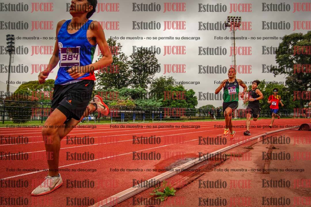 Fotos de los 800 m llanos de varones