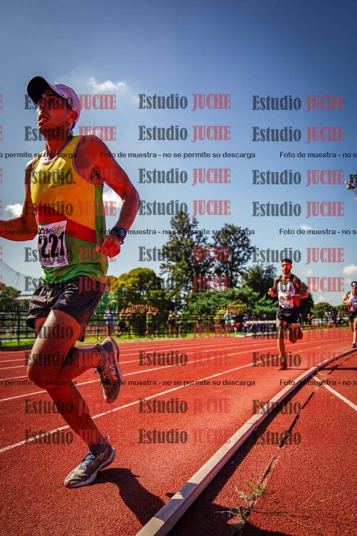 Fotos de los 5000 m llanos