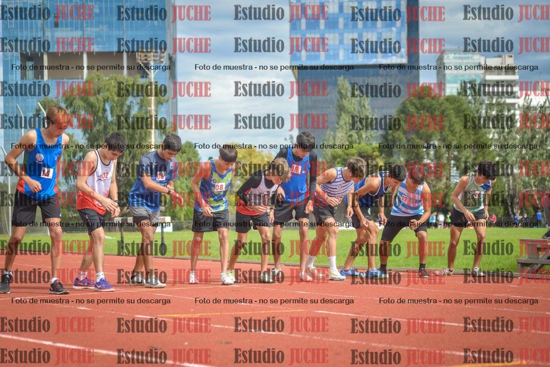 Fotos de los 600 m llanos de varones