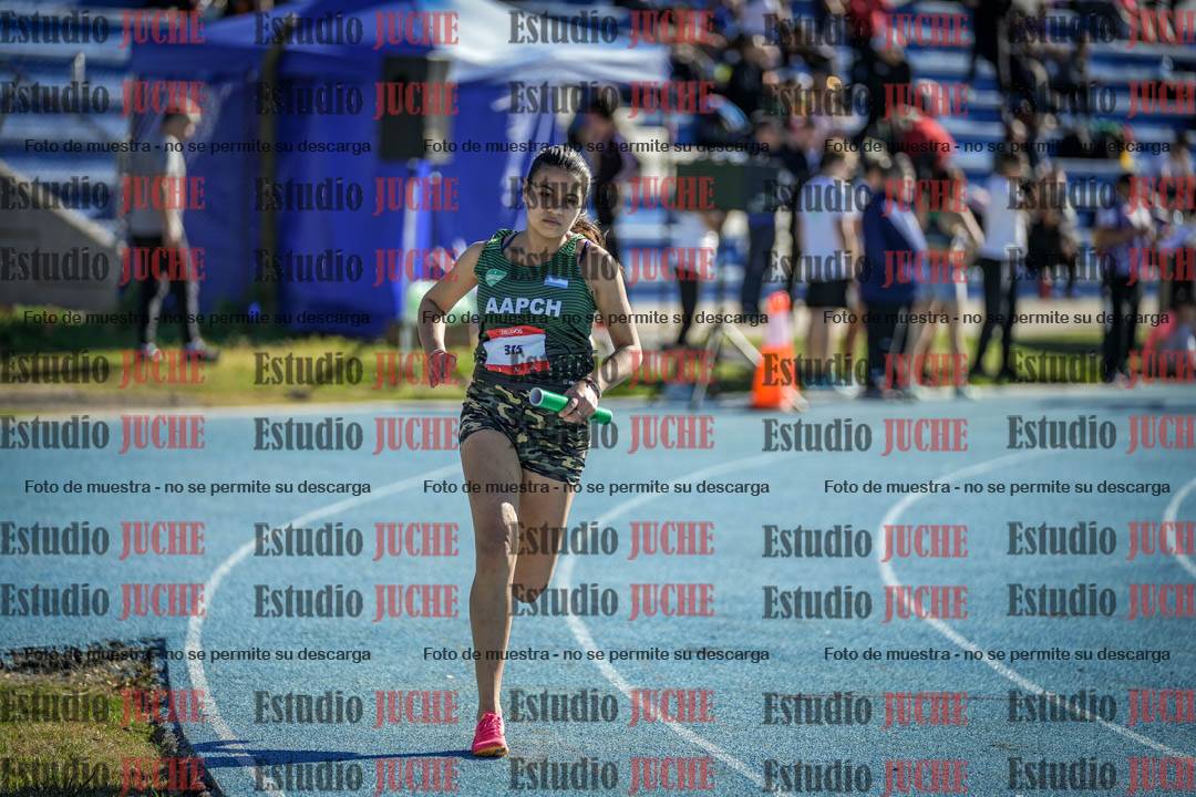 Fotos durante los relevos