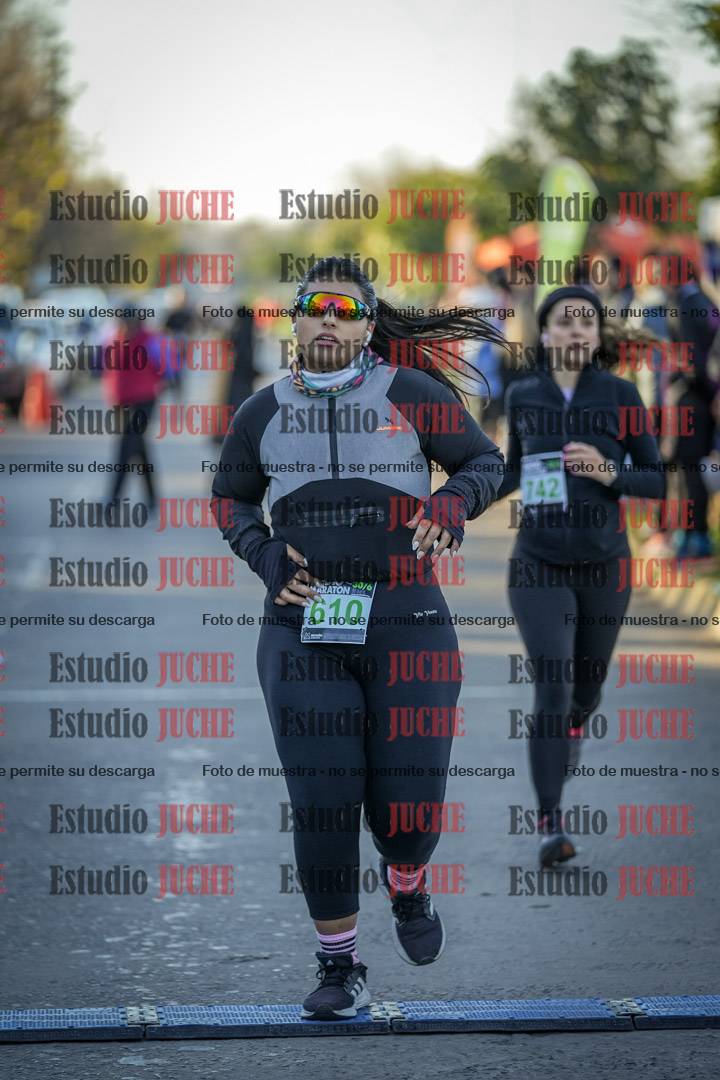 Fotos de las llegadas