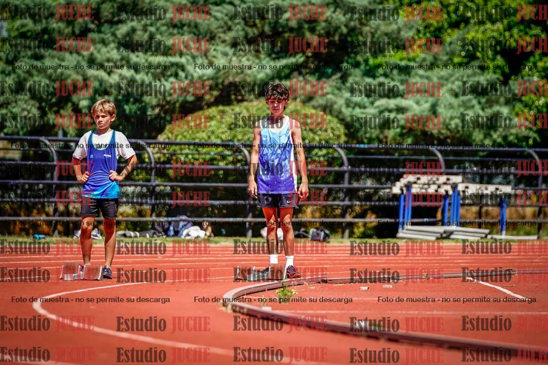 Fotos de los 150 m llanos de varones