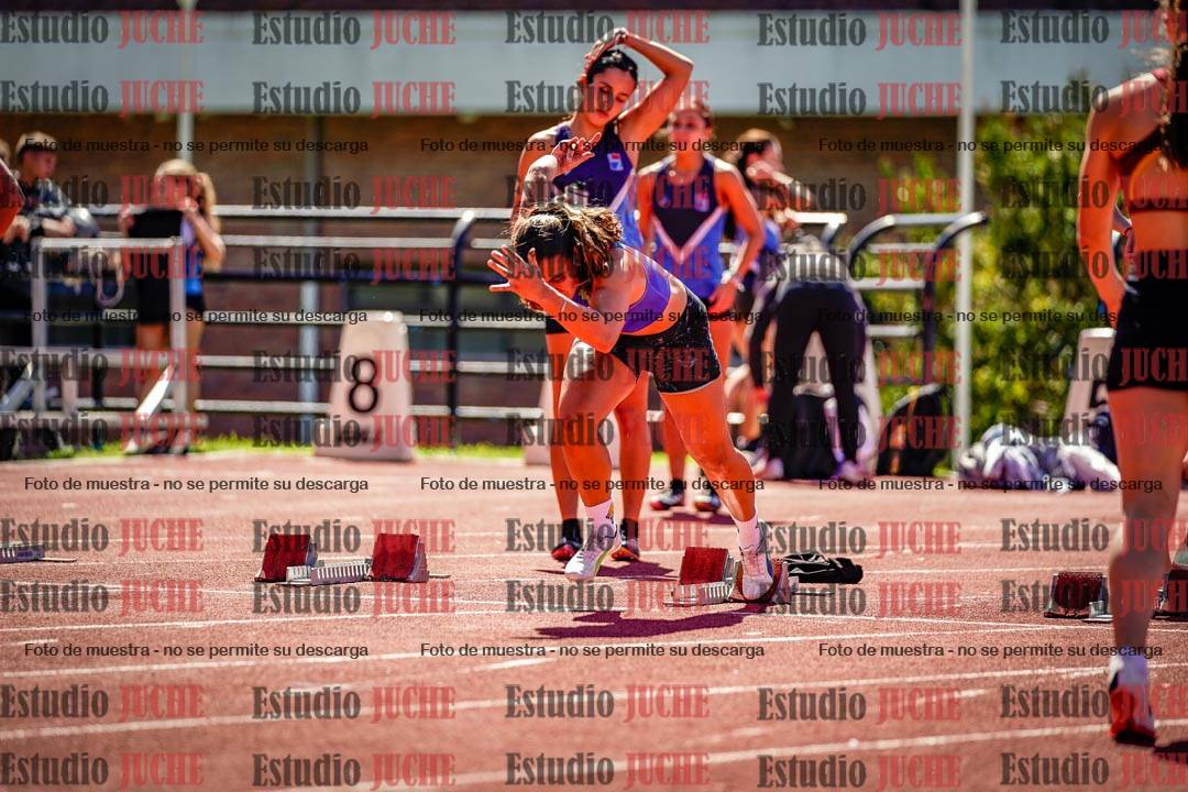 Fotos de los 100 m de mujeres