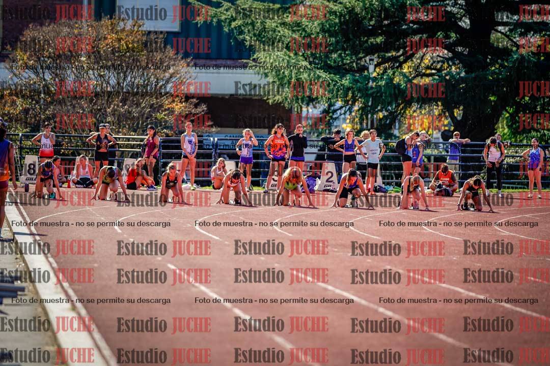 Fotos de los 100 m llanos de mujeres