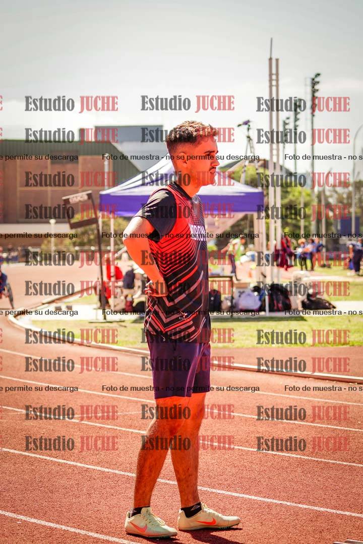Fotos de los 400 m llanos de varones