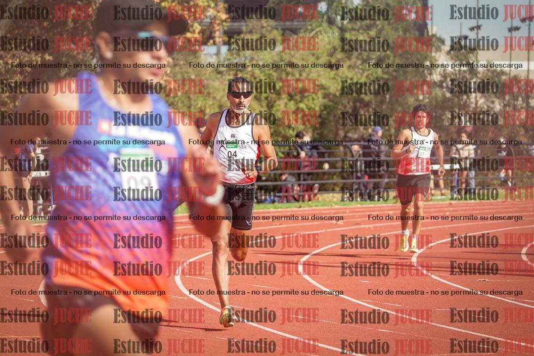 Fotos de los 800 m llanos de varones