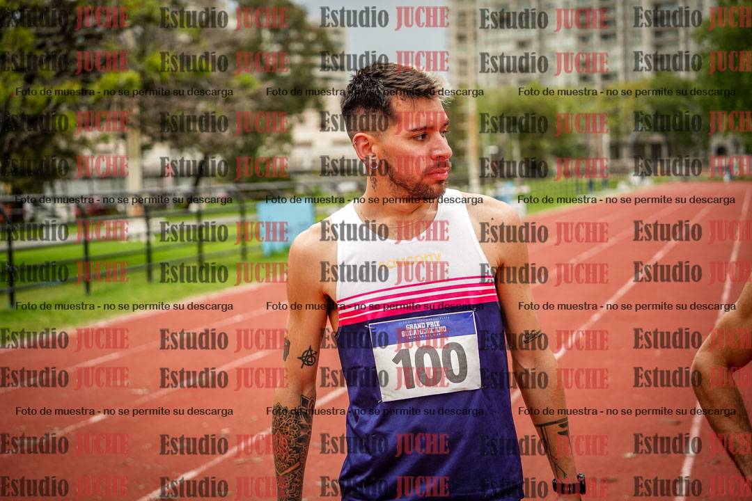 Fotos de los 5000 m de varones