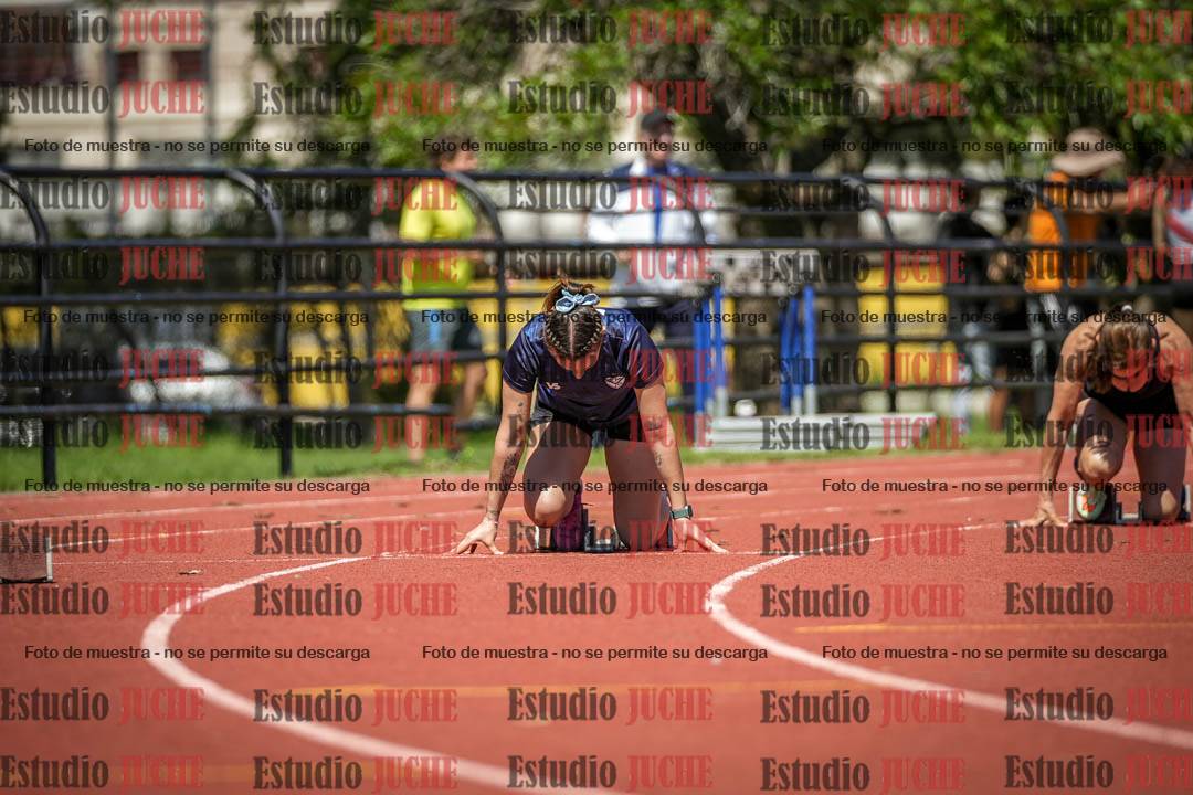 Fotos de los 200 m llanos de mujeres