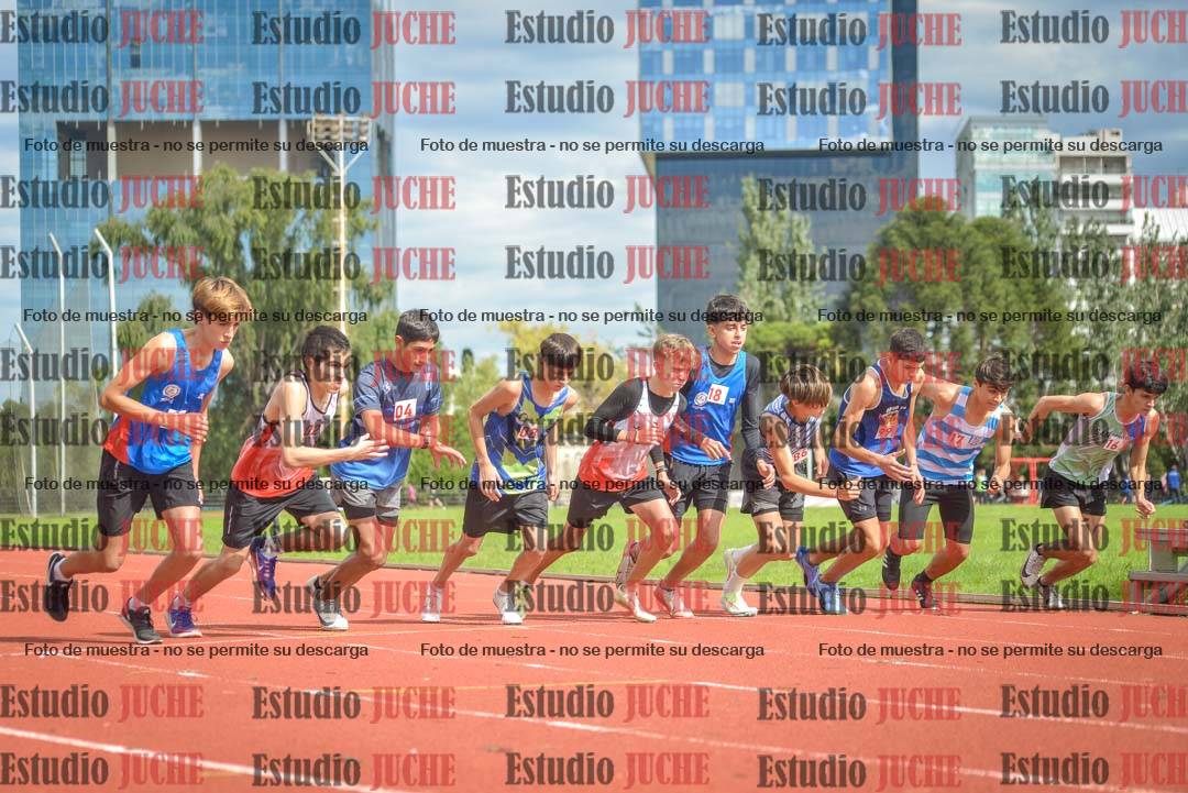 Fotos de los 600 m llanos de varones