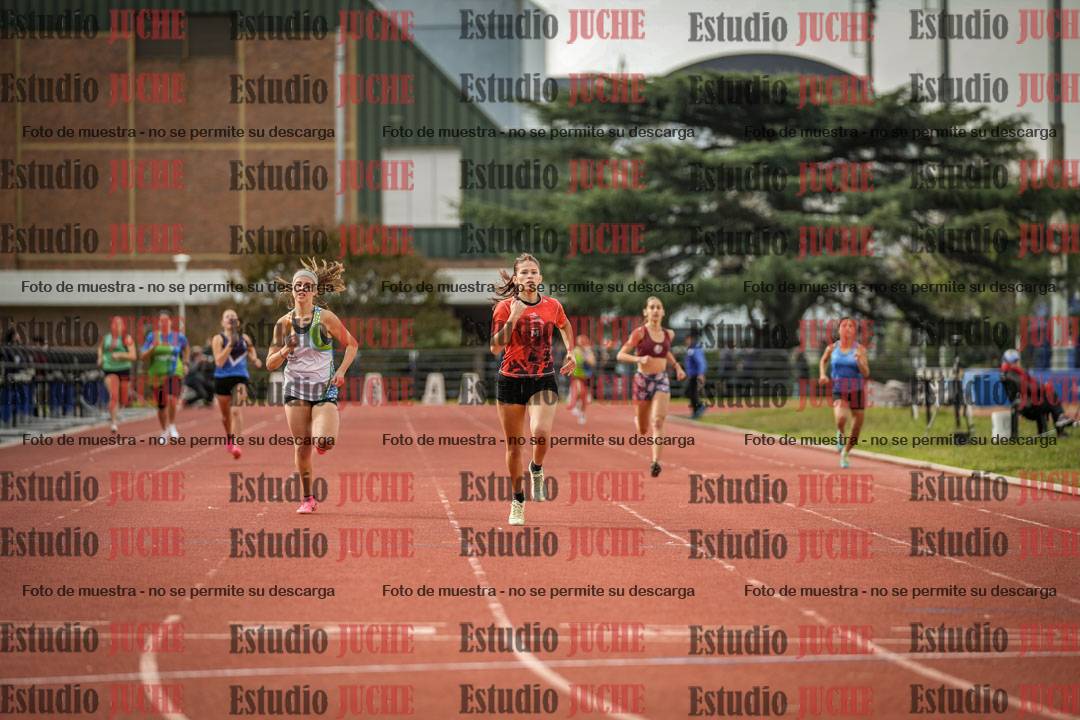 Fotos de los 400 m llanos de mujeres