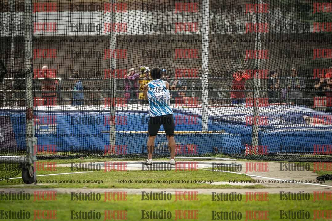Fotos del lanzamiento de martillo de varones
