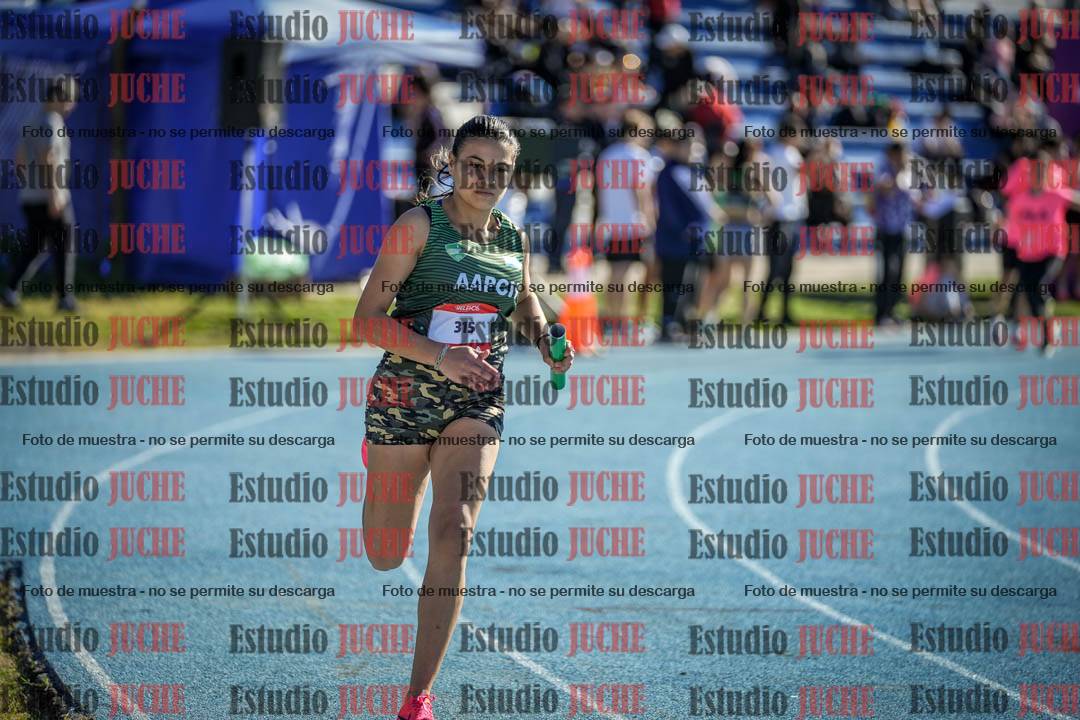 Fotos durante los relevos