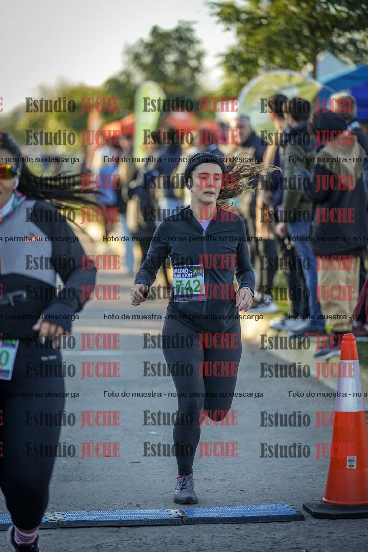 Fotos de las llegadas