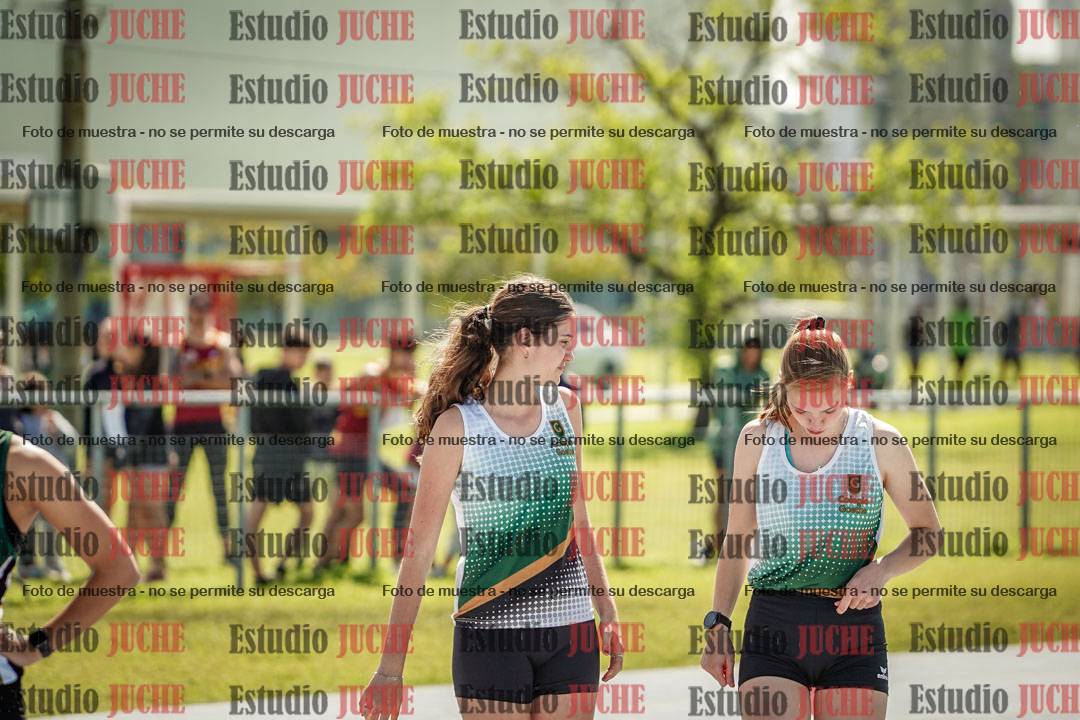 Fotos de los 800 m llanos de mujeres - heptatlón 7