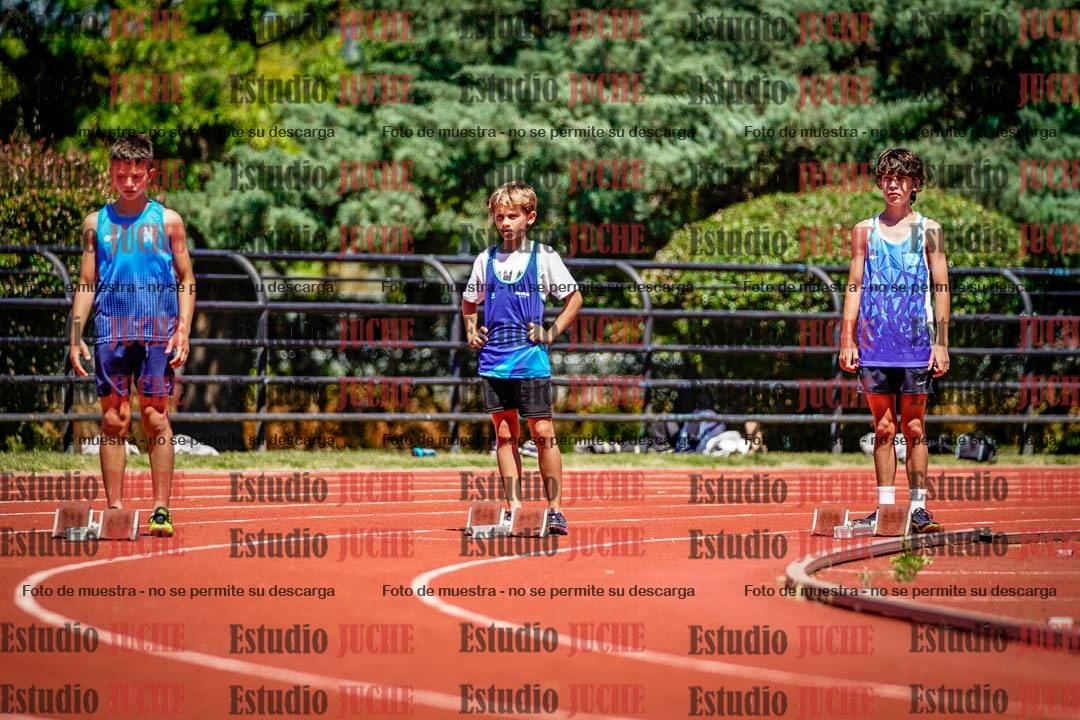 Fotos de los 150 m llanos de varones