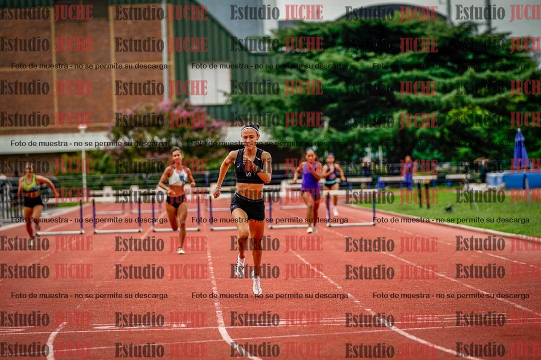 Fotos de los 400 m con vallas de mujeres