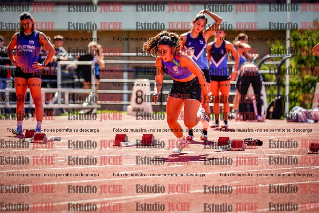 Fotos de los 100 m de mujeres
