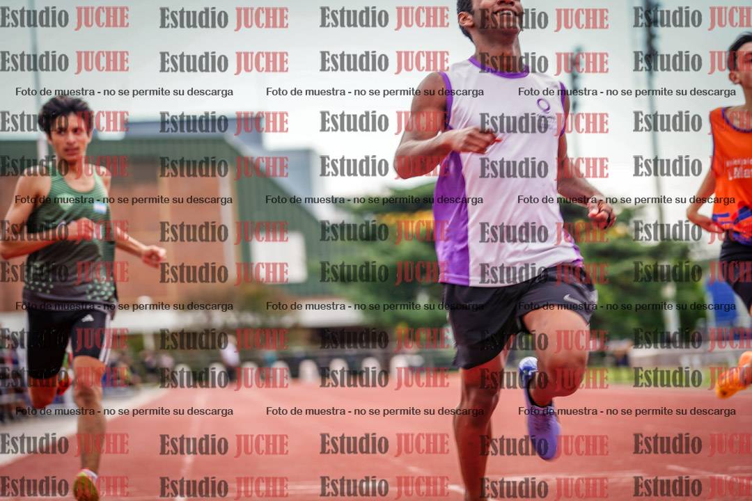 Fotos de los 200 m de varones