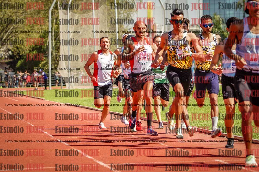 Fotos de los 1500 m llanos de varones