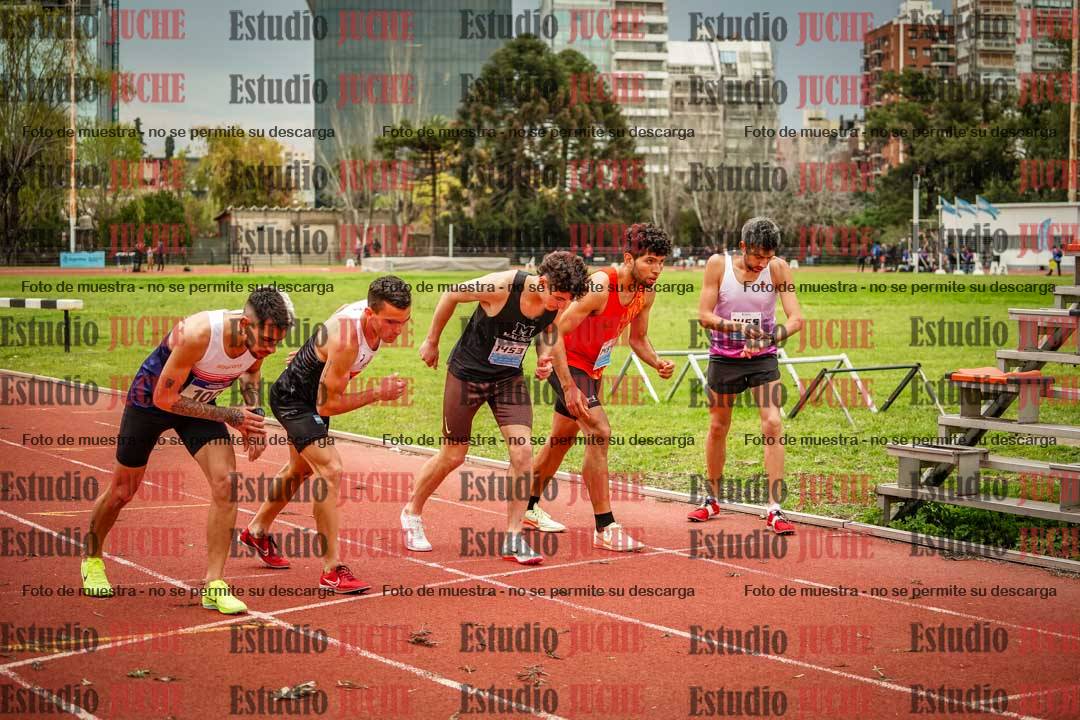 Fotos de los 5000 m de varones