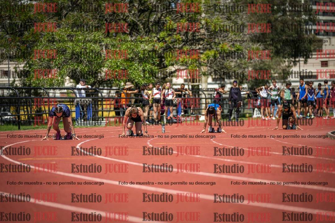 Fotos de los 200 m llanos de mujeres