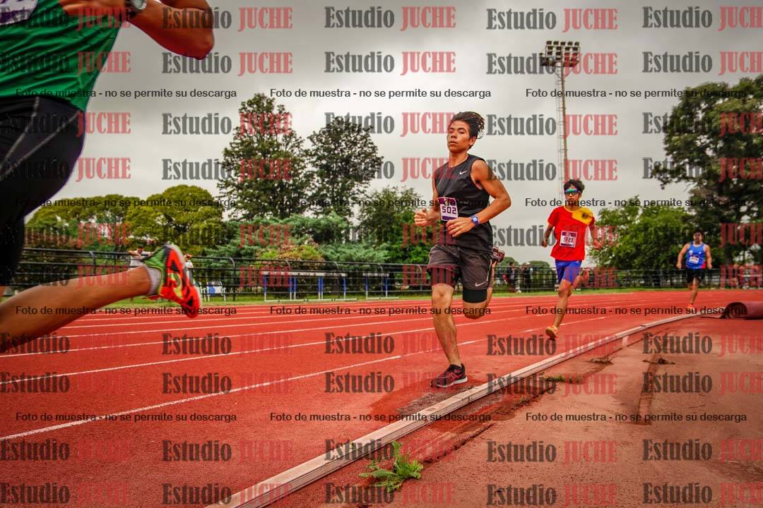 Fotos de los 800 m llanos de varones