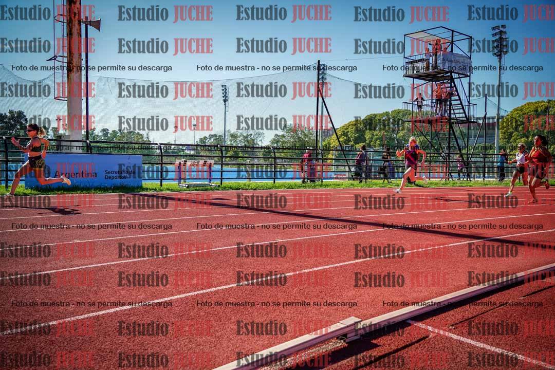 Fotos de los 200 m llanos de mujeres