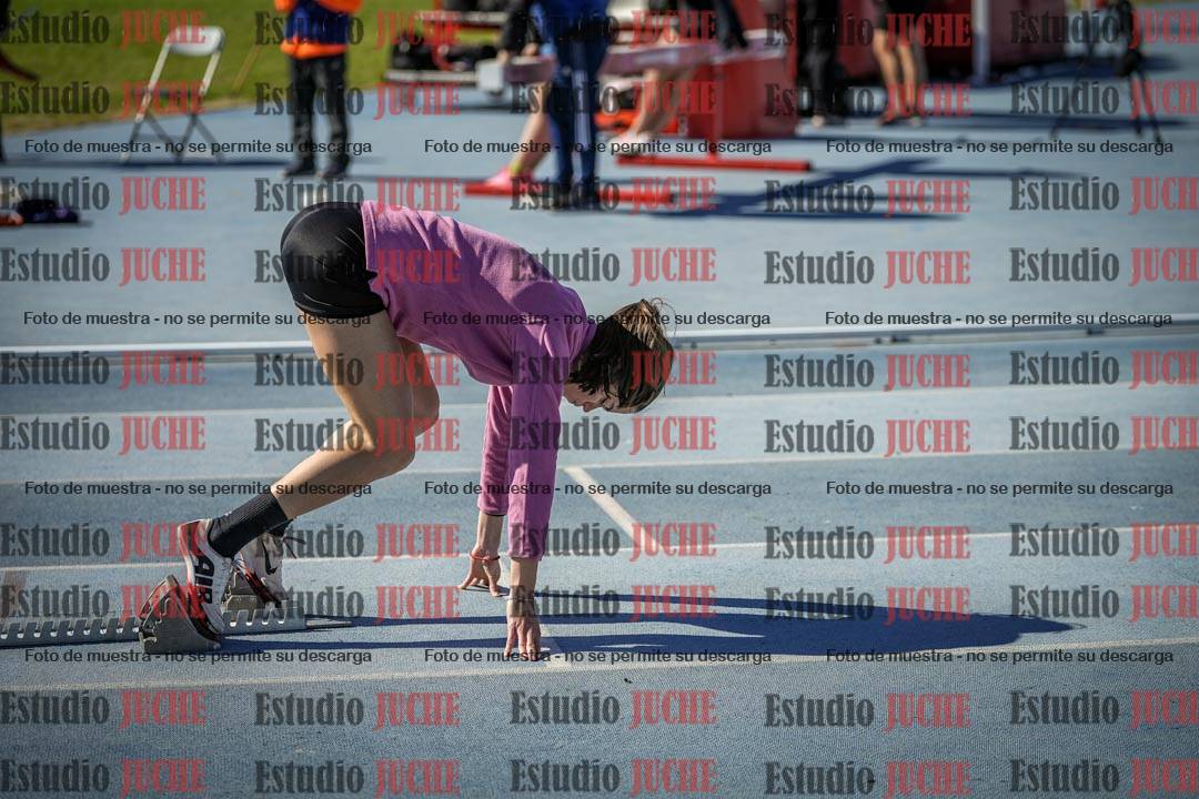Fotos de los 400 m llanos de mujeres