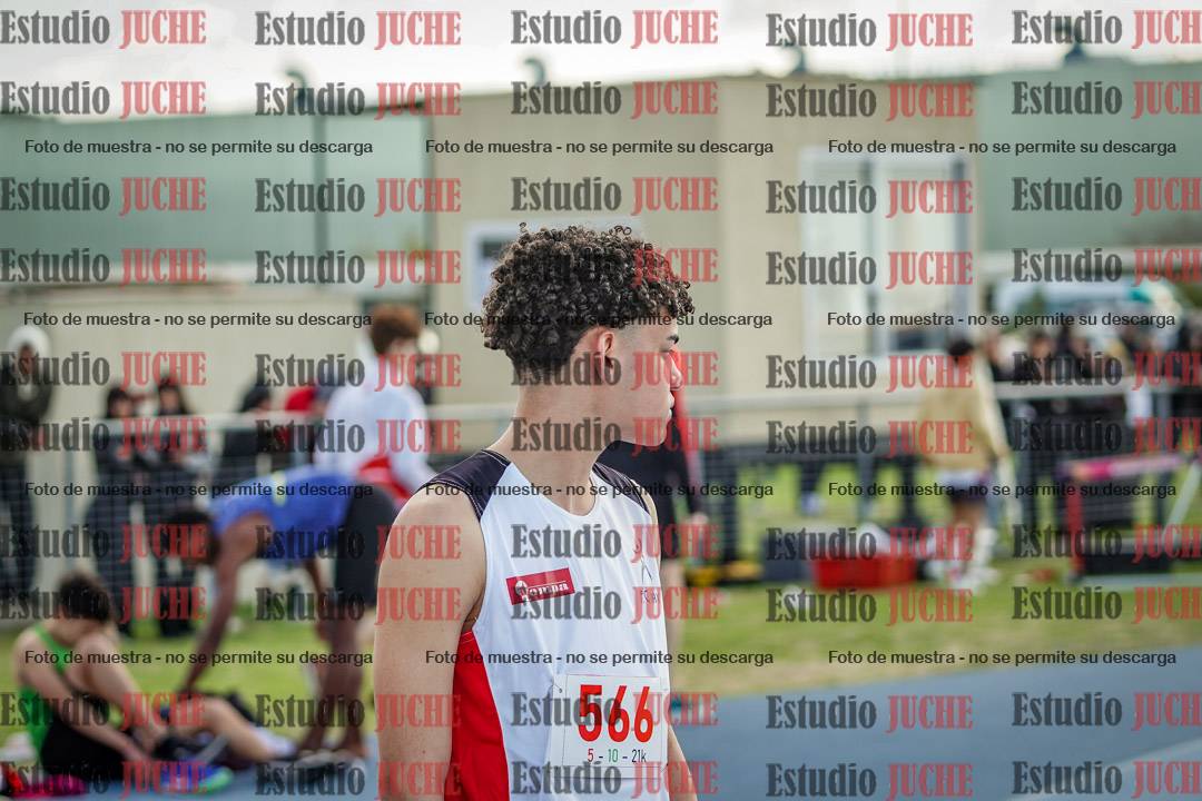 Fotos de los 800 m llanos de varones