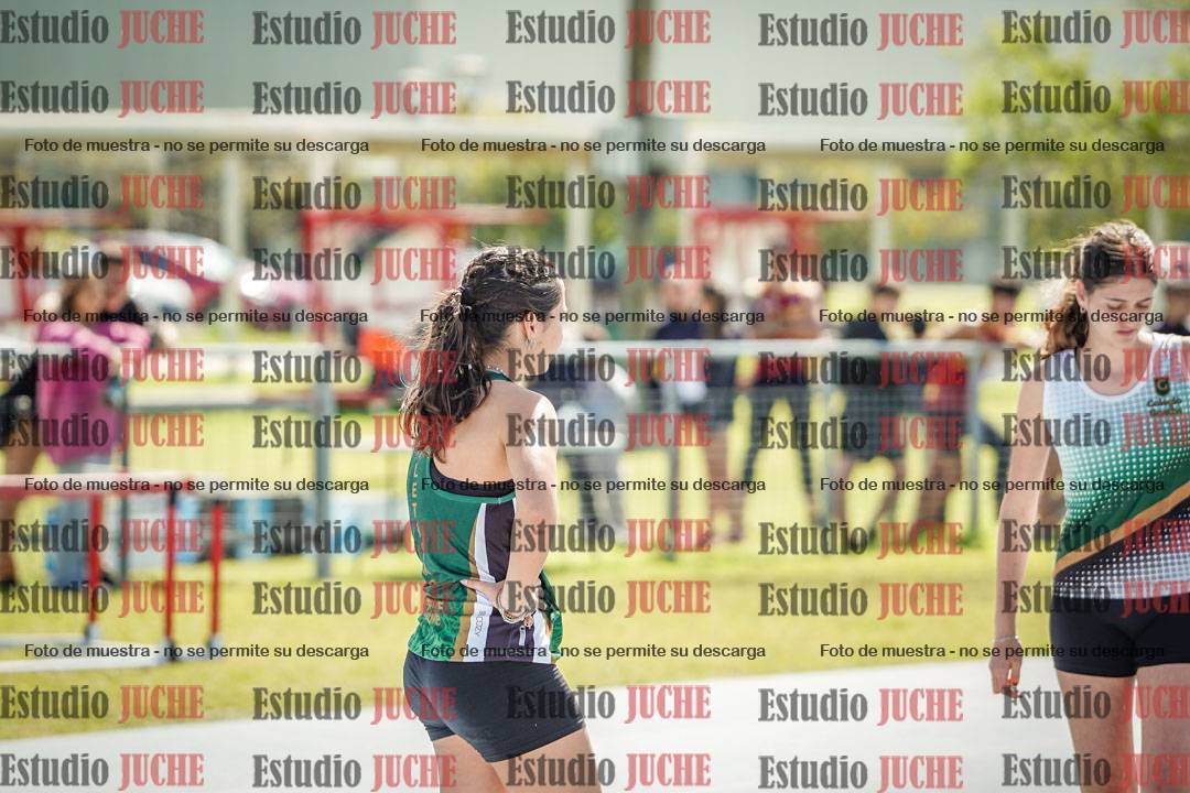 Fotos de los 800 m llanos de mujeres - heptatlón 7