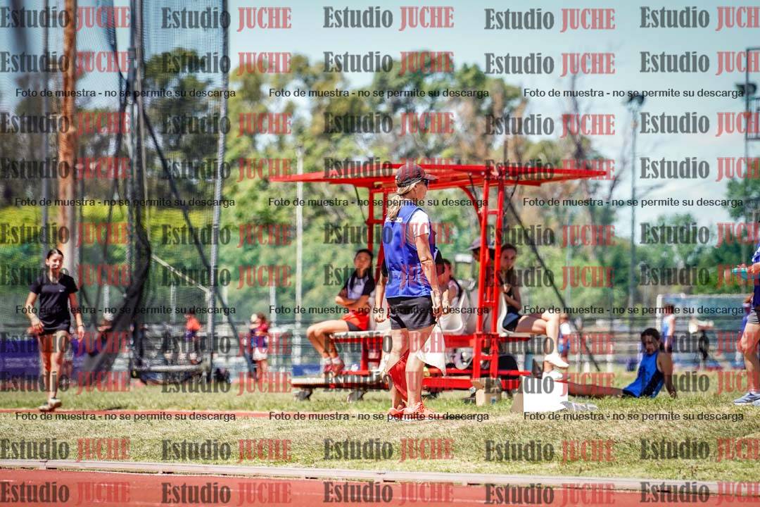 Fotos del salto en largo de mujeres - U14