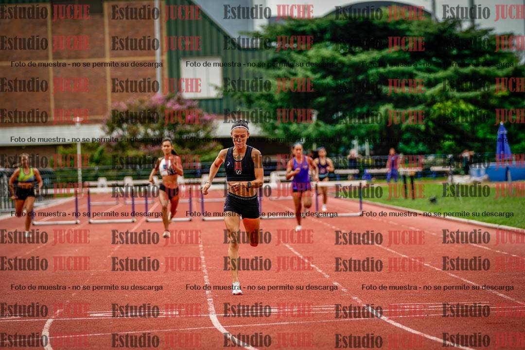 Fotos de los 400 m con vallas de mujeres