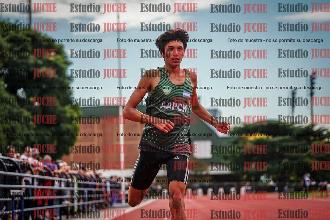 Fotos de los 200 m de varones