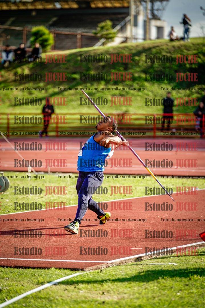 Fotos del lanzamiento de jabalina de varones - FINAL