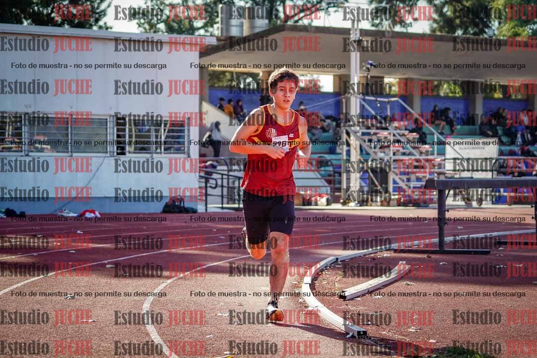 Fotos de los 800 m llanos de varones